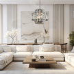 Żyrandol CROWN CHROME 12xE14 (3)