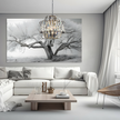 Żyrandol CROWN CHROME 12xE14 (4)