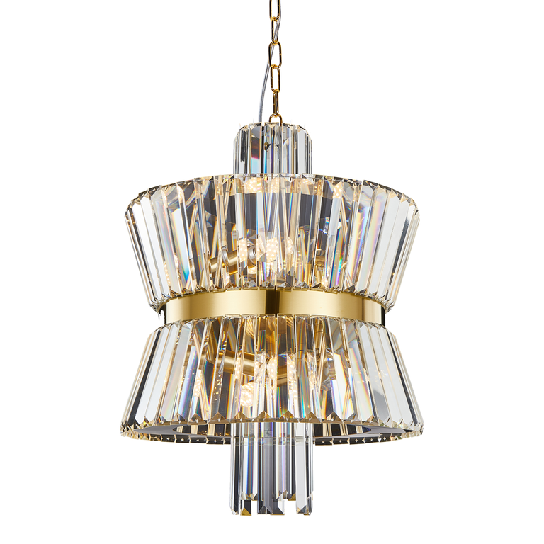 Żyrandol AURELIA GOLD 8xE14 (2)