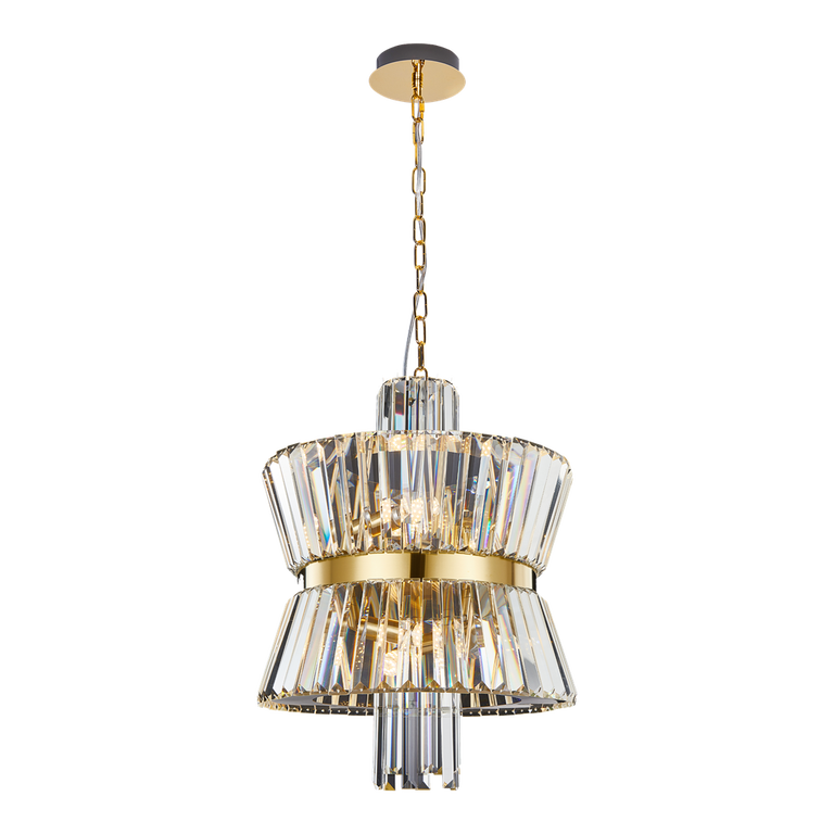 Żyrandol AURELIA GOLD 8xE14 (6)