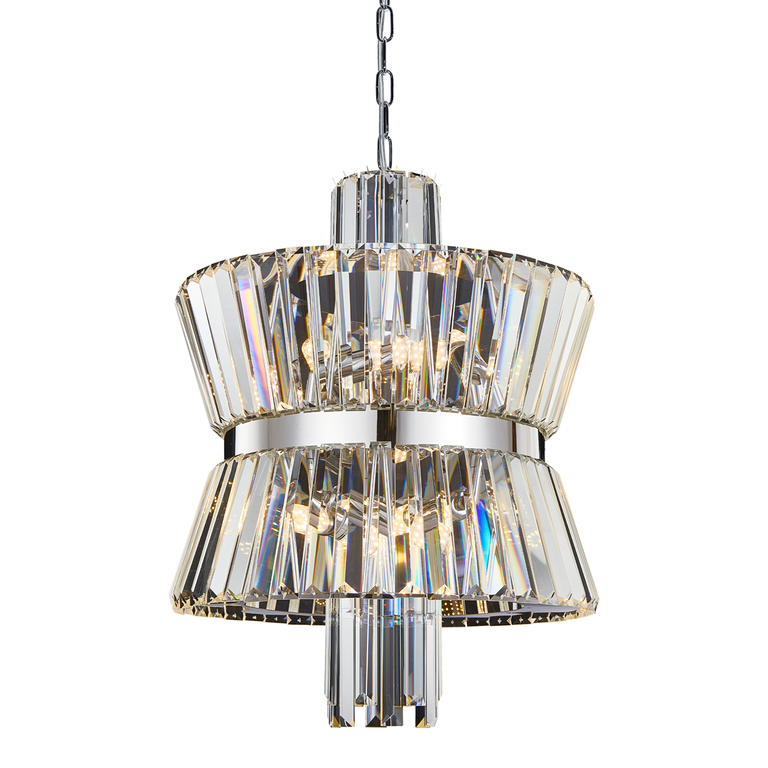 Żyrandol AURELIA CHROME 8xE14 (2)