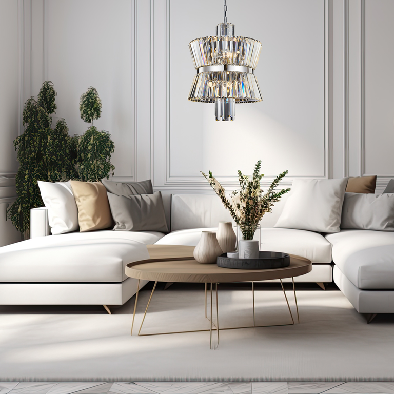 Żyrandol AURELIA CHROME 8xE14 (3)