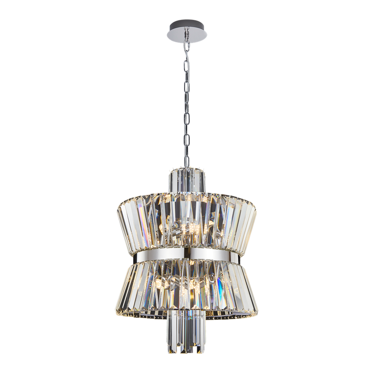 Żyrandol AURELIA CHROME 8xE14 (6)