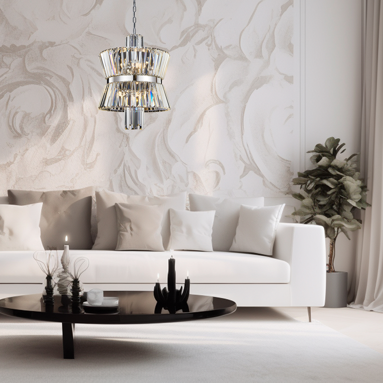 Żyrandol AURELIA CHROME 8xE14 (4)
