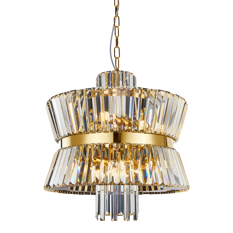 Żyrandol AURELIA GOLD 12xE14 (2)