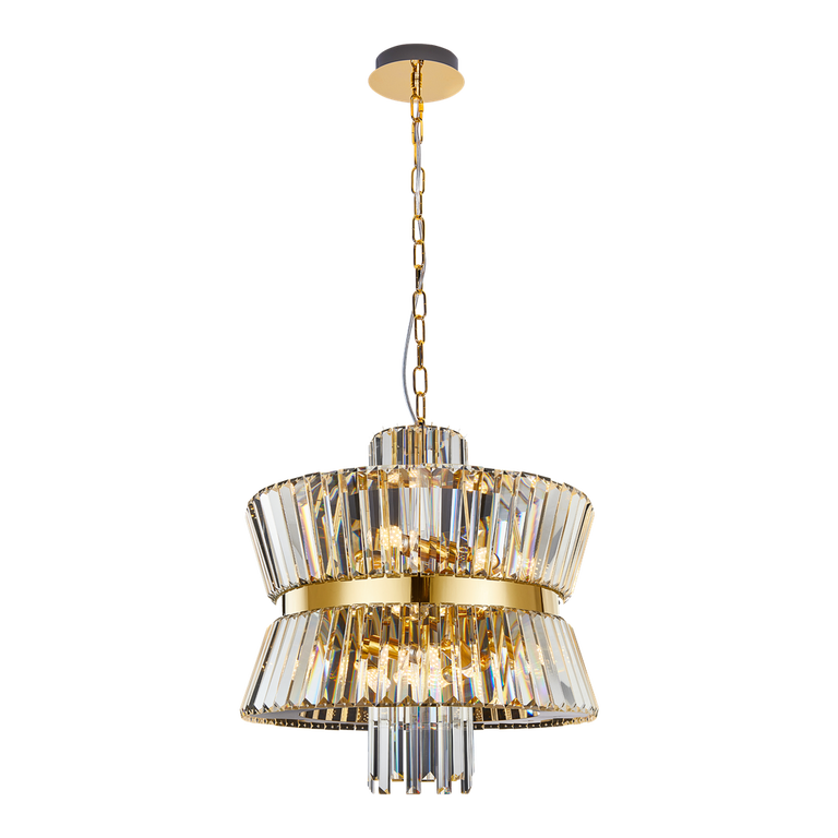 Żyrandol AURELIA GOLD 12xE14 (6)