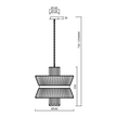 Żyrandol AURELIA CHROME 12xE14 (5)