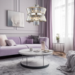 Żyrandol AURELIA CHROME 12xE14 (4)