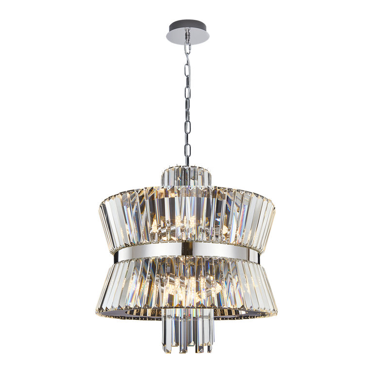 Żyrandol AURELIA CHROME 12xE14 (6)