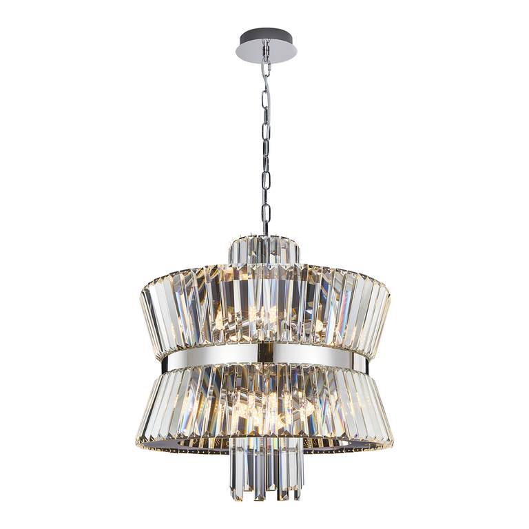 Żyrandol AURELIA CHROME 12xE14 (1)