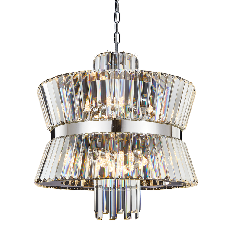 Żyrandol AURELIA CHROME 12xE14 (2)