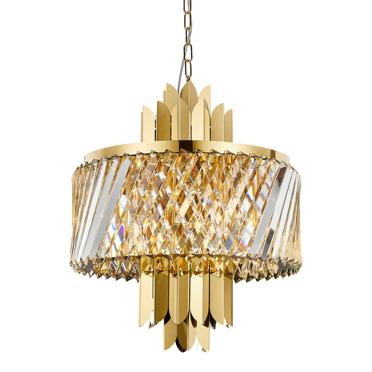 Żyrandol MARGOT GOLD 6xE14 (2)