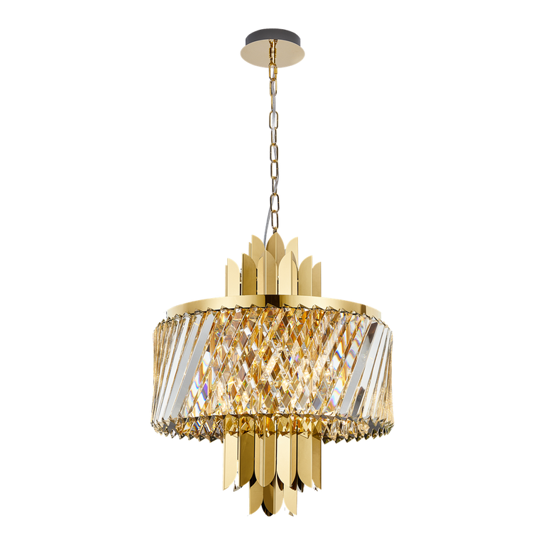 Żyrandol MARGOT GOLD 6xE14 (6)
