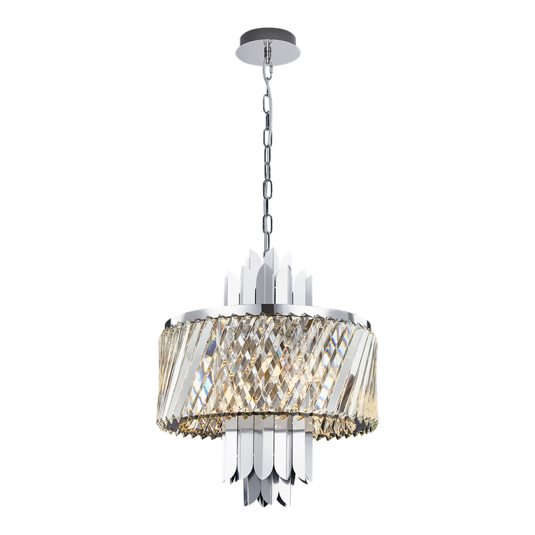 Żyrandol MARGOT CHROME 6xE14 (6)