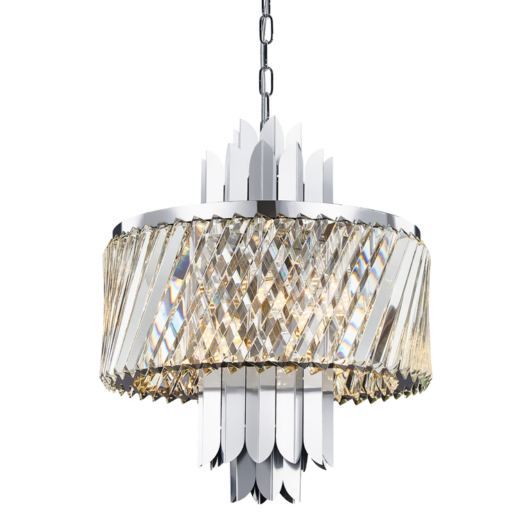 Żyrandol MARGOT CHROME 6xE14 (2)