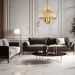 Żyrandol MARGOT GOLD 9xE14 (3)