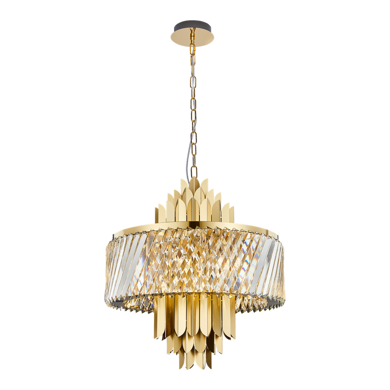 Żyrandol MARGOT GOLD 9xE14 (6)