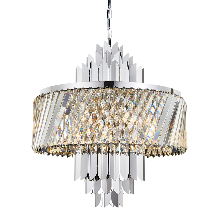 żyrandol MARGOT CHROME 9xE14 (2)