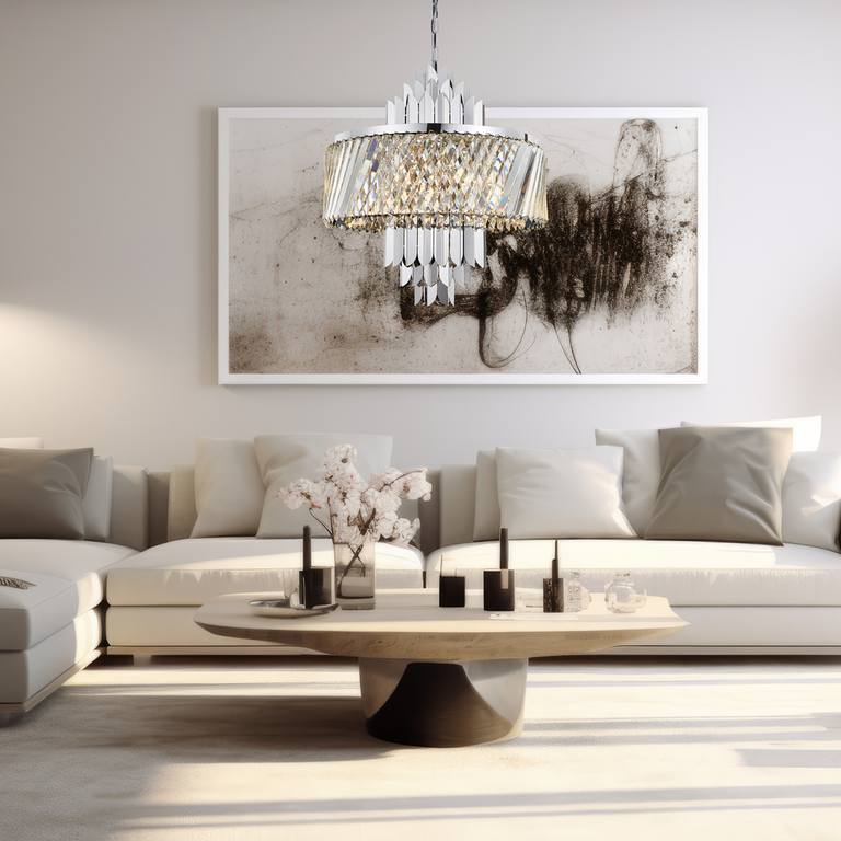 żyrandol MARGOT CHROME 9xE14 (4)