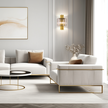 Kinkiet MARGOT GOLD 2xE14 (2)