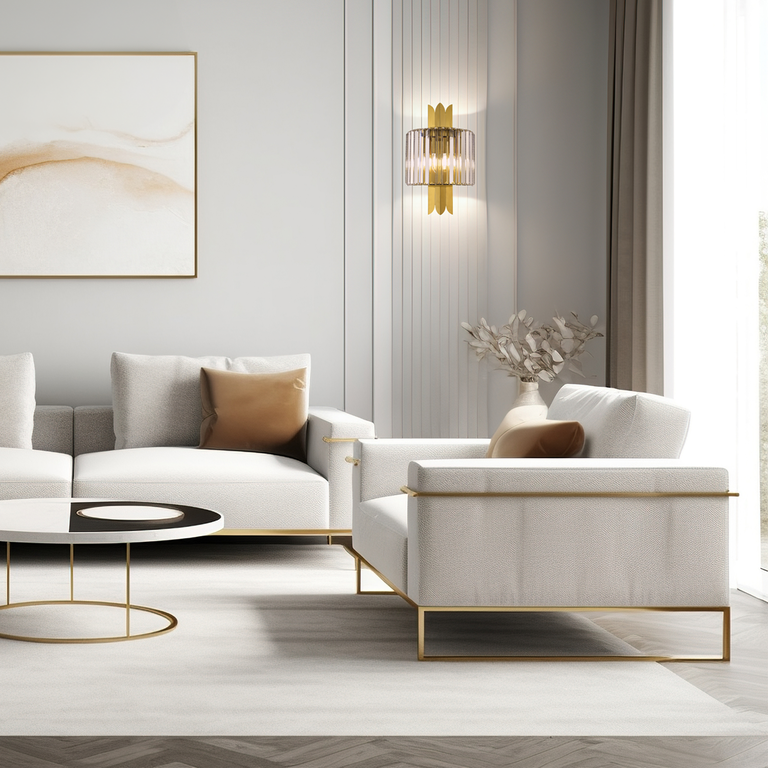 Kinkiet MARGOT GOLD 2xE14 (2)