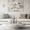 Kinkiet MARGOT CHROME 2xE14 (2)