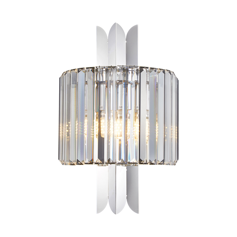 Kinkiet MARGOT CHROME 2xE14 (1)