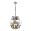 Żyrandol DONNA CHROME 9xE14
