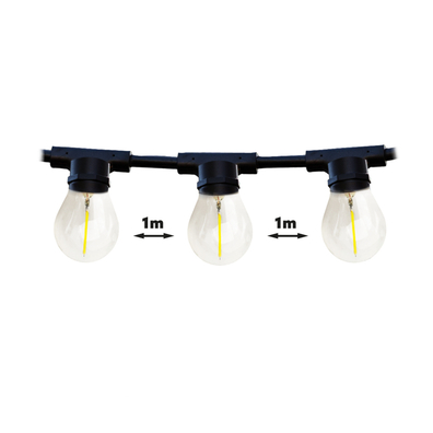 Girlanda ogrodowa LED MIMOSA 20M 20XE27