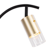 Lampa Biurkowa Ricky Złoty 1xGU10 (3)