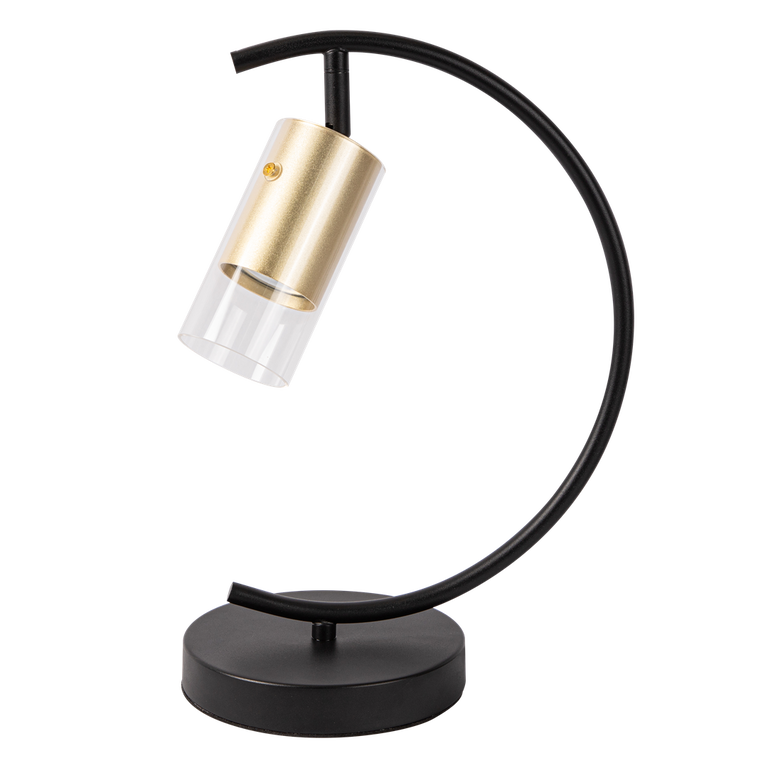 Lampa Biurkowa Ricky Złoty 1xGU10 (7)