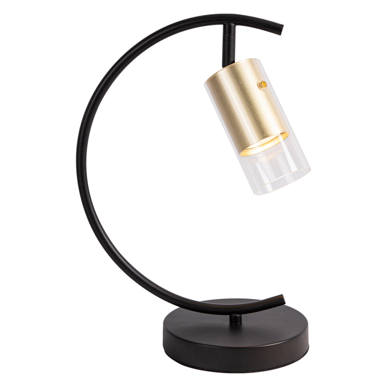 Lampa Biurkowa Ricky Złoty 1xGU10 (2)