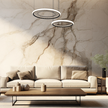 Lampa wisząca NEST 77W LED 61+41cm (3)