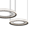 Lampa wisząca NEST 77W LED 61+41cm (2)