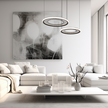 Lampa wisząca NEST 77W LED 61+41cm (4)