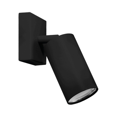 KINKIET MANAM GU10 1D BLACK