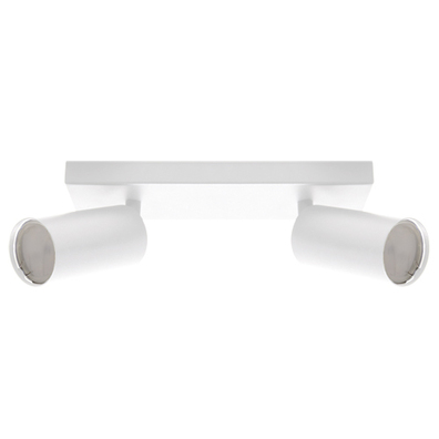 Lampa MANAM GU10 2L listwa WHITE 2xGU10