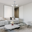 Lampa sufitowa Connor White 2xE27 (3)