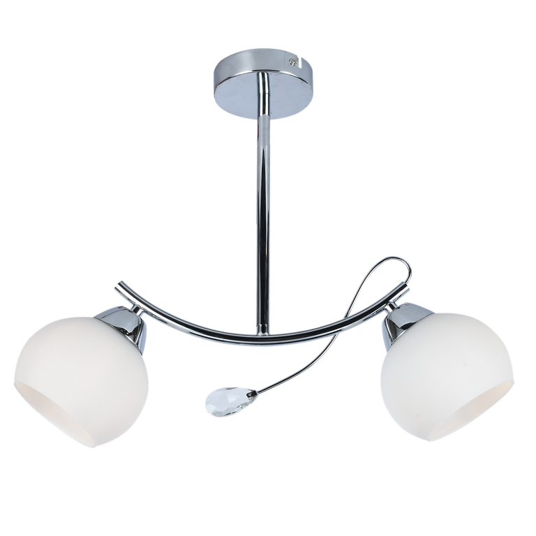 Lampa sufitowa Connor White 2xE27 (6)