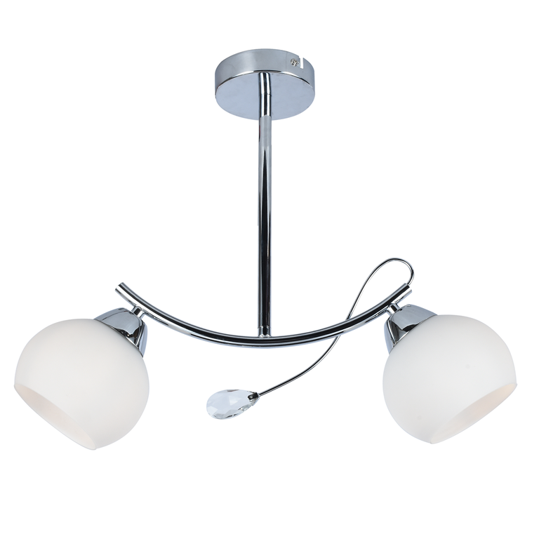 Lampa sufitowa Connor White 2xE27 (1)