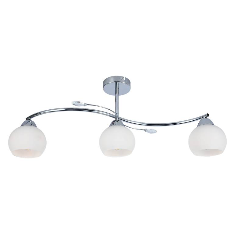 Lampa sufitowa Connor White 3xE27 (6)