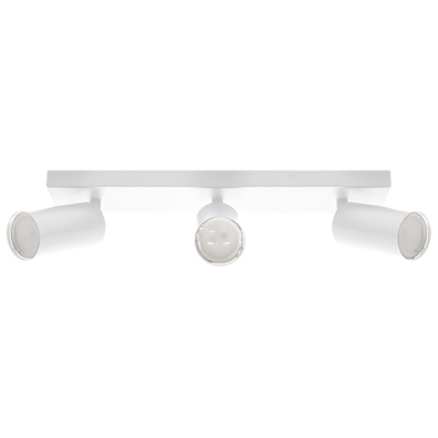 Lampa MANAM GU10 3L listwa WHITE 3xGU10