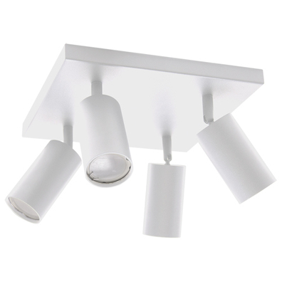 Lampa MANAM GU10 4L listwa WHITE 4xGU10 PLAFON