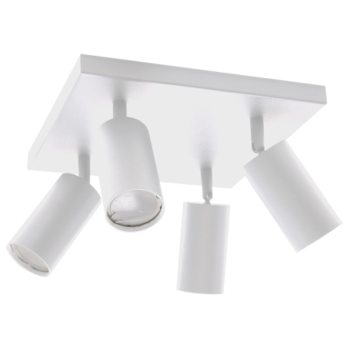Lampa MANAM GU10 4L listwa WHITE 4xGU10 PLAFON (1)