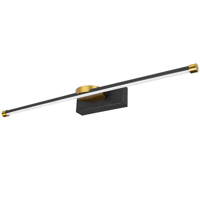 Kinkiet LED IP20 Santo 60cm 12W 4000K czarny	