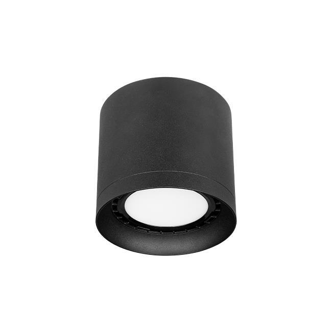 Oprawa natynkowa AR111 okrągła 110x118 IP20 czarna (2)