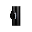 Lampa ogrodowa LED E27 Manila gniazdo 65cm czarna (2)