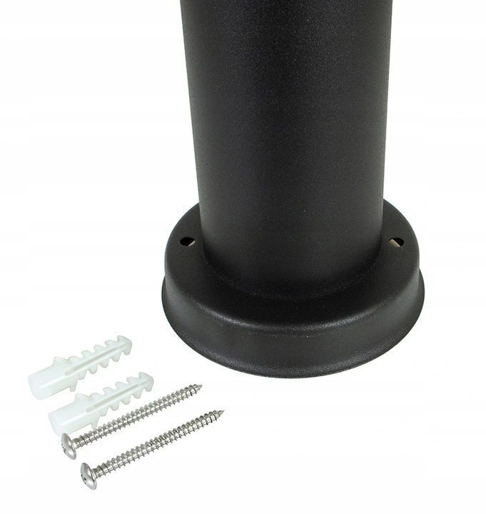 Lampa ogrodowa LED E27 Manila gniazdo 65cm czarna (6)