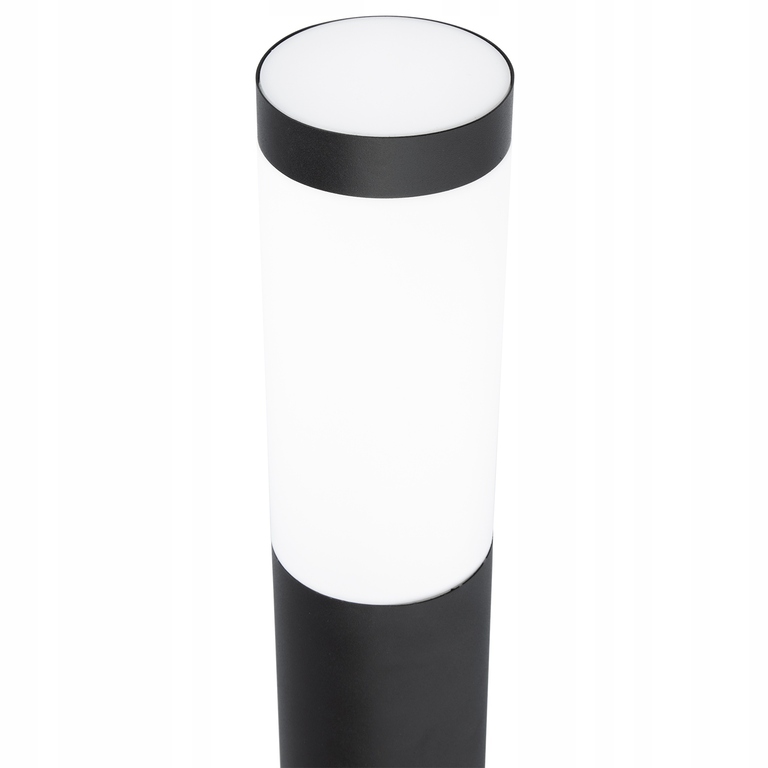 Lampa ogrodowa LED E27 Manila gniazdo 65cm czarna (3)
