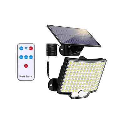 Naświetlacz LED solarny 108xSMD PIR